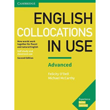 English Collocations in Use - Book with answers Advanced - Cambridge