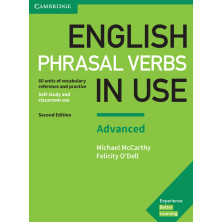 English Phrasal Verbs in Use - Book with answers Advanced - Cambridge