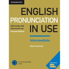 English Pronunciation in Use Intermediate Book with answers and downloadable audio - Cambridge