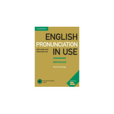English Pronunciation in Use AdvancedBook with answers and downloadable audio - Cambridge