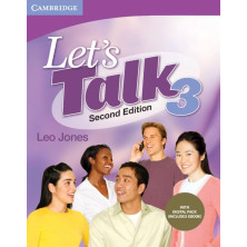 Let’s Talk Level 3 Student’s Book with Digital Pack - Cambridge