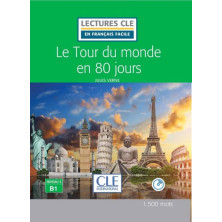 Le Tour du monde en 80 jours - Ed. Cle International