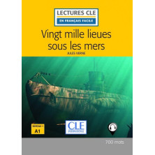 Vingt Mille Lieues sous les mers - Ed. Cle International
