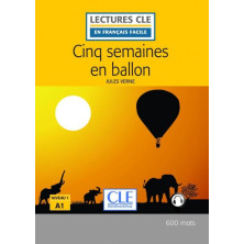 Cinq Semaines en ballon - Ed. Cle International