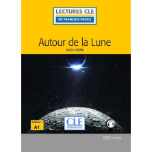 Autour de la Lune - Ed. Cle International