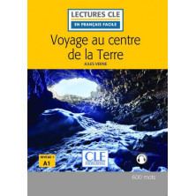 Voyage au centre de la Terre + audio - Ed. Cle International