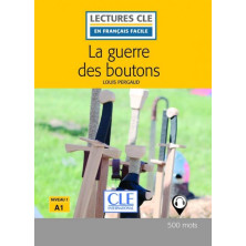 La Guerre des boutons - Ed. Cle International