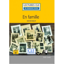 En famille + audio - Ed. Cle International