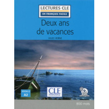 Deux ans de vacances + audio - Ed. Cle International