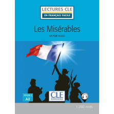Les Misérables + audio - Ed. Cle International