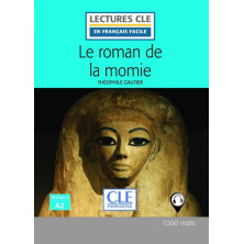 Le Roman de la momie + audio - Ed. Cle International