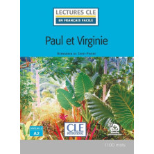 Paul et Virginie + audio - Ed. Cle International