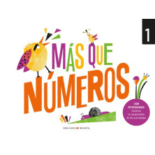 Cuaderno de números 1 - Ed Edelvives
