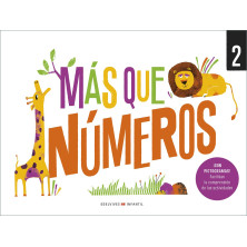Cuaderno de números 2 - Ed Edelvives
