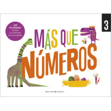 Cuaderno de números 3 - Ed Edelvives