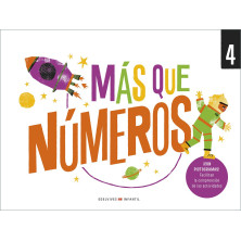 Cuaderno de números 4 - Ed Edelvives