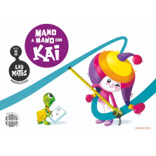 Matemáticas manipulativas nivel 2 - Ed Edelvives