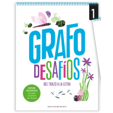 Grafomotricidad creativa cuaderno 1 - Ed Edelvives