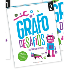Grafomotricidad creativa cuaderno 2 - Ed Edelvives