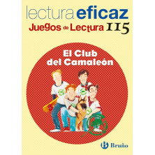 El club del camaleón Juego de Lectura - Ed. Bruño
