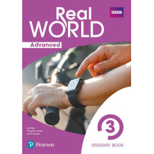 REAL WORLD ADVANCED 3 STUDENT S BOOK PRINT & DIGITAL INTERACTIVE STUDENT S BOOK ACCESS CODE - Ed. Pearson