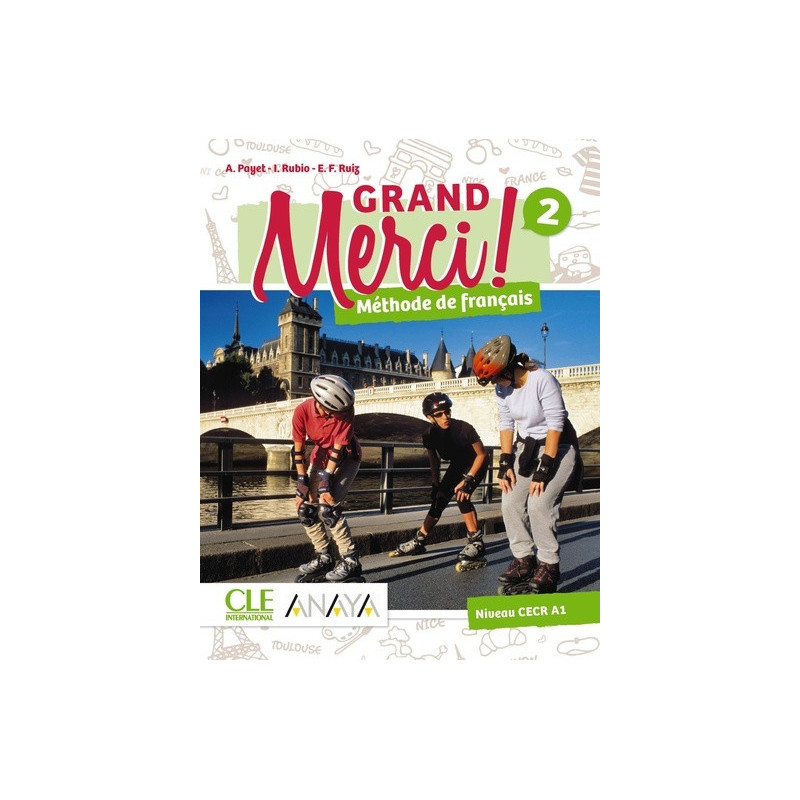 GRAND MERCI! 2. CAHIER D'ACTIVITÉS - Ed Anaya