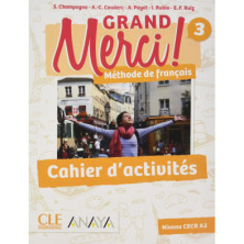 GRAND MERCI! 3. CAHIER D'ACTIVITÉS - Ed Anaya