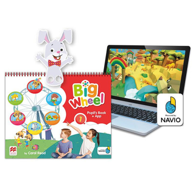 BIG WHEEL 1 Pupils Book - Ed Macmillan