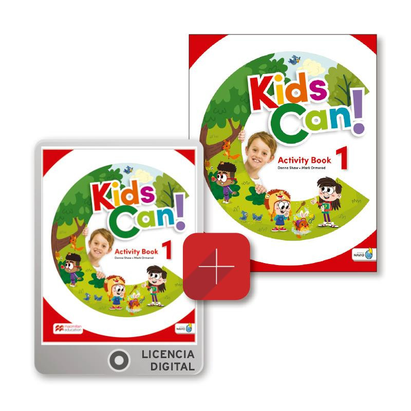 KIDS CAN! 1 Activity Book ePk - Ed Macmillan