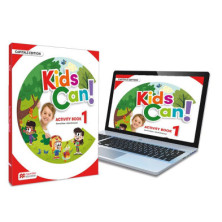 KIDS CAN! 1 Cap Letters Activity Book ePk - Ed Macmillan