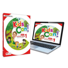 KIDS CAN! 1 Cap Letters Essential Activity Book ePk - Ed Macmillan