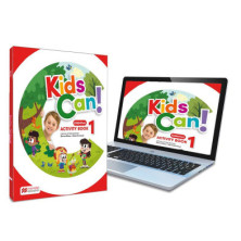 KIDS CAN! 1 Essential Activity Book ePk - Ed Macmillan