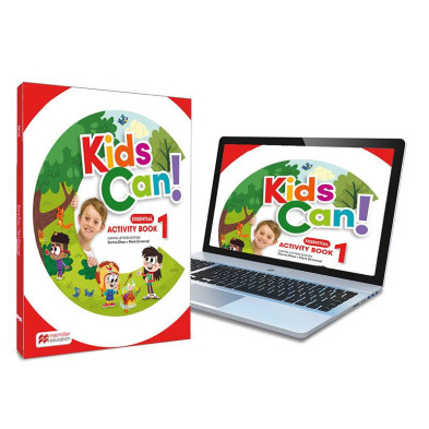 KIDS CAN! 1 Essential Activity Book ePk - Ed Macmillan