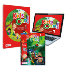 KIDS CAN! 1 Pupils Book&ExtraFun ePk - Ed Macmillan