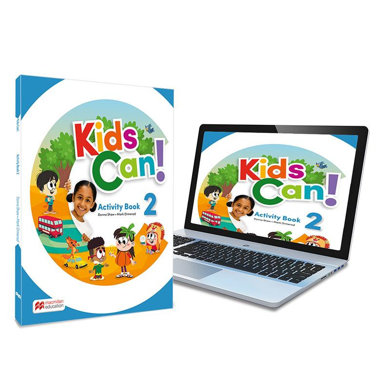 KIDS CAN! 2 Activity Book ePk - Ed Macmillan