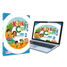 KIDS CAN! 2 Essential Activity Book ePk - Ed Macmillan