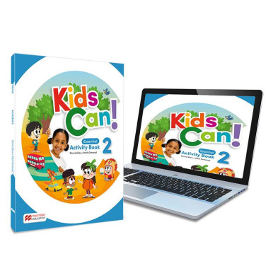 KIDS CAN! 2 Essential Activity Book ePk - Ed Macmillan