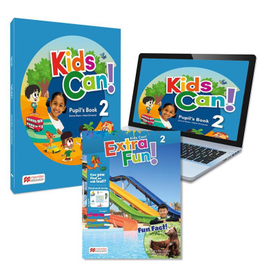 KIDS CAN! 2 Pupils Book&ExtraFun ePk - Ed Macmillan