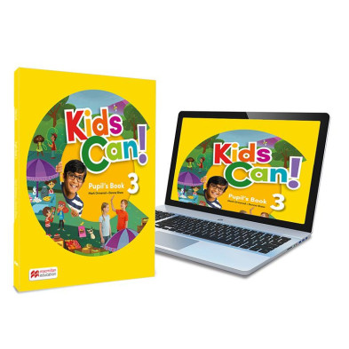 KIDS CAN! 3 Pupils Book ePk - Ed Macmillan