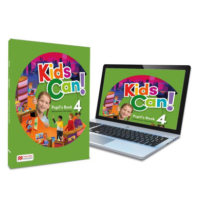 KIDS CAN! 4 Pupils Book ePk - Ed Macmillan