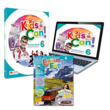 KIDS CAN! 6 Activity Book&ExtraFun ePk - Ed Macmillan