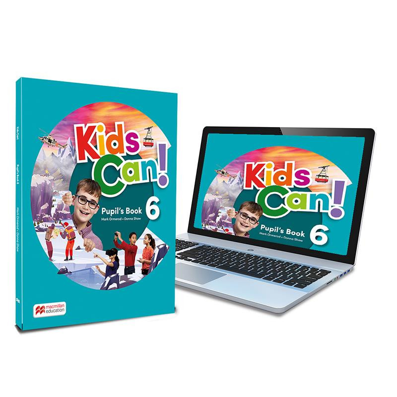KIDS CAN! 6 Pupils Book ePk - Ed Macmillan