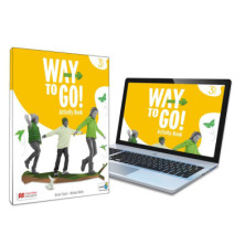 WAY TO GO! 3 Activity Book ePk - Ed Macmillan