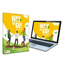 WAY TO GO! 3 Pupils Book ePk - Ed Macmillan