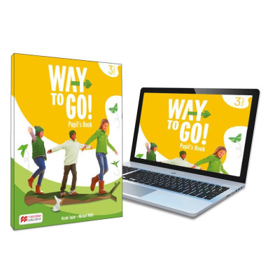 WAY TO GO! 3 Pupils Book ePk - Ed Macmillan