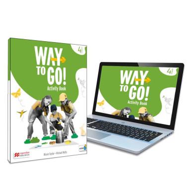 WAY TO GO! 4 Activity Book ePk - Ed Macmillan
