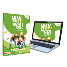 WAY TO GO! 4 Pupils Book ePk - Ed Macmillan