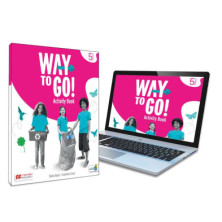 WAY TO GO! 5 Activity Book ePk - Ed Macmillan