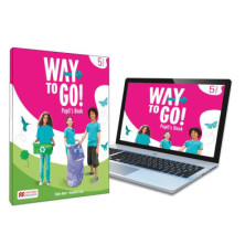 WAY TO GO! 5 Pupils Book ePk - Ed Macmillan