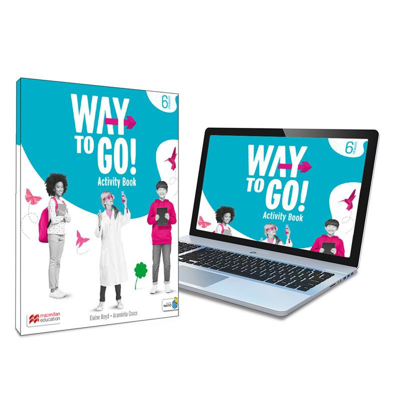 WAY TO GO! 6 Activity Book ePk - Ed Macmillan